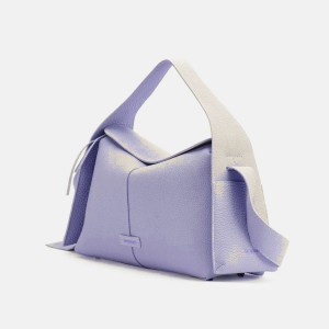 Songmont Drippy Roof Tote Bag Lavender | CANADA JHMOLU