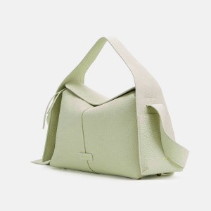 Songmont Drippy Roof Tote Bag Mint | CANADA IUXKHF