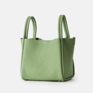 Songmont Large Song Bucket Bag Green | CANADA IDTQWV