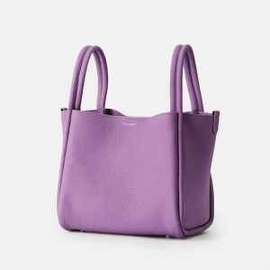 Songmont Large Song Bucket Bag Lavender | CANADA HFLXVE