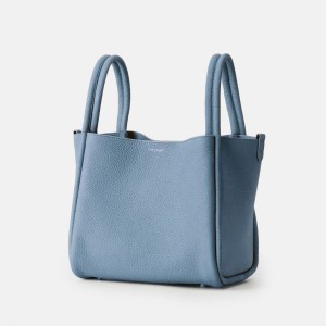 Songmont Large Song Bucket Bag Light Blue | CANADA FXPIZR