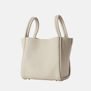 Songmont Large Song Bucket Bag White | CANADA KZEXCM