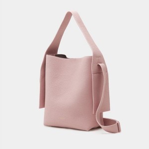 Songmont Medium Drippy Tote Bag Pink | CANADA AENXMF