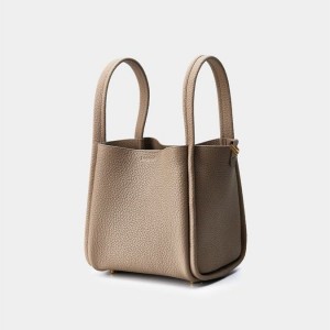 Songmont Medium Song Bucket Bag Khaki | CANADA OKZTFY