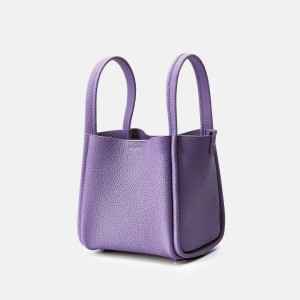 Songmont Medium Song Bucket Bag Lavender | CANADA IVRABS