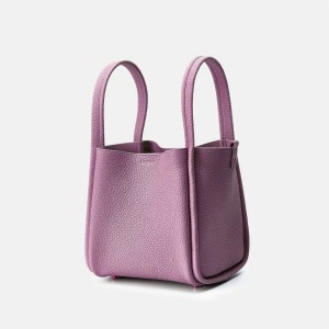 Songmont Medium Song Bucket Bag Pink | CANADA DVMCLU