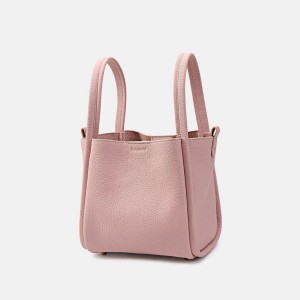 Songmont Medium Song Bucket Bag Pink | CANADA VBLIQZ