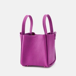 Songmont Medium Song Bucket Bag Purple | CANADA RVKFQA