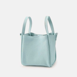 Songmont Medium Song Bucket Bag Turquoise | CANADA DQXBHP