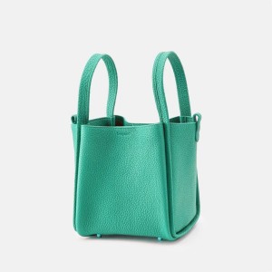 Songmont Medium Song Bucket Bag Turquoise | CANADA BUJXEL