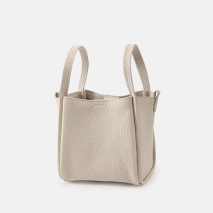 Songmont Medium Song Bucket Bag White | CANADA DQKJZL