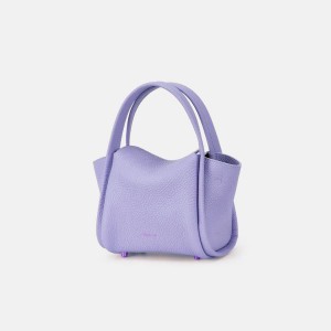 Songmont Mini Song Bucket Bag Lavender | CANADA SZWFBP