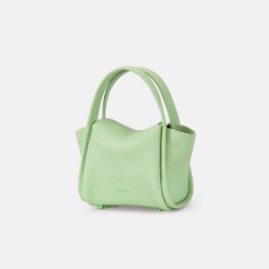 Songmont Mini Song Bucket Bag Mint | CANADA CIFMBY