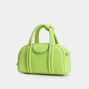 Songmont Small Bowling Crossbody Bag Light Green | CANADA IWONBQ