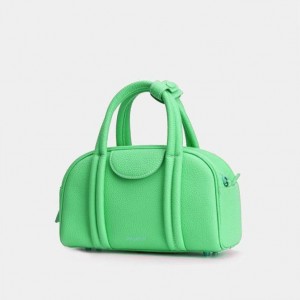 Songmont Small Bowling Crossbody Bag Light Green | CANADA GSCHYX