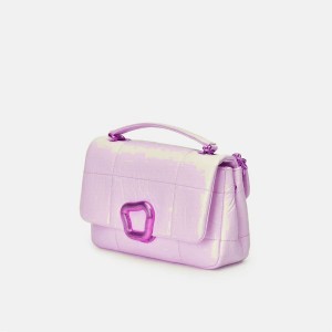 Songmont Small Chocolate Shoulder Bag Pink | CANADA DBTSOQ