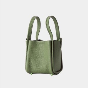 Songmont Small Song Bucket Bag Green | CANADA RUAFDV