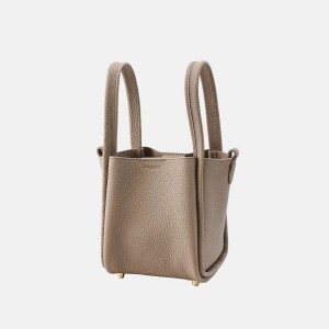 Songmont Small Song Bucket Bag Khaki | CANADA VMWZDS