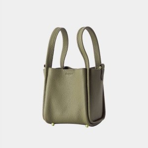 Songmont Small Song Bucket Bag Olive | CANADA WTERFV