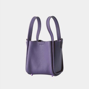 Songmont Small Song Bucket Bag Purple | CANADA SKCJOM