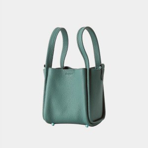 Songmont Small Song Bucket Bag Turquoise | CANADA GSHYQB