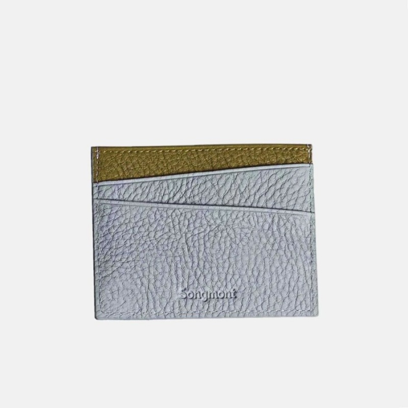 Songmont Card Holder Grey / Olive | CANADA MXYGKA