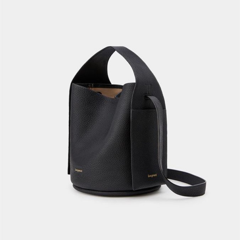 Songmont Drippy Bucket Bag Black | CANADA AISQJB