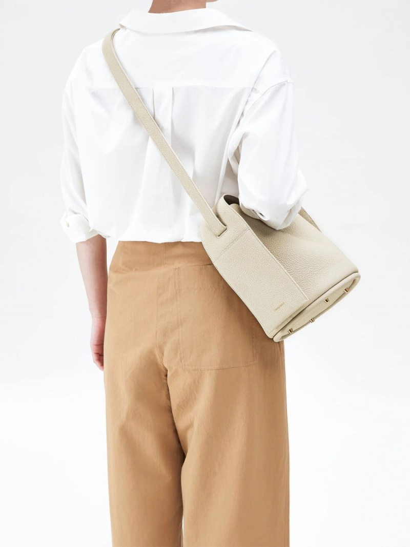 Songmont Drippy Bucket Bag White | CANADA LUTMKW