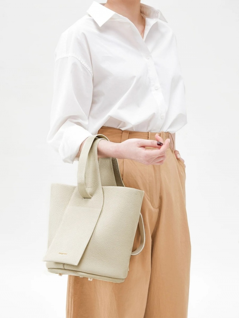 Songmont Drippy Bucket Bag White | CANADA LUTMKW