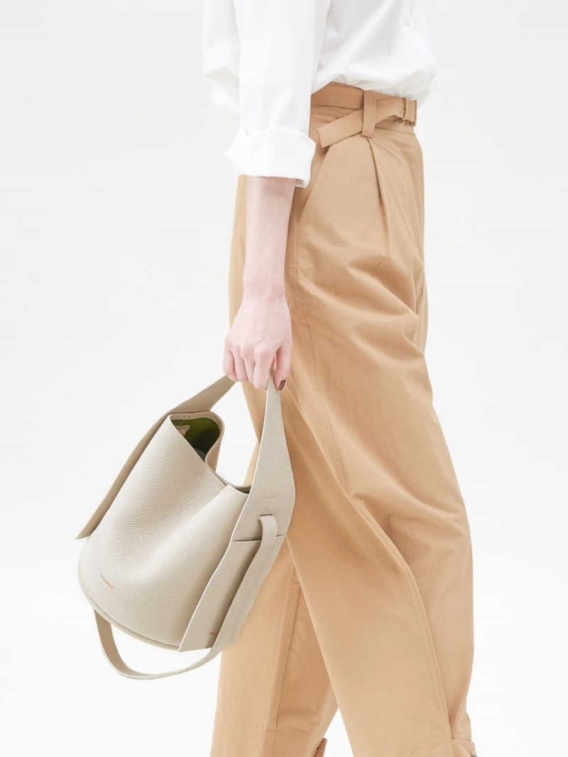 Songmont Drippy Bucket Bag White | CANADA LUTMKW