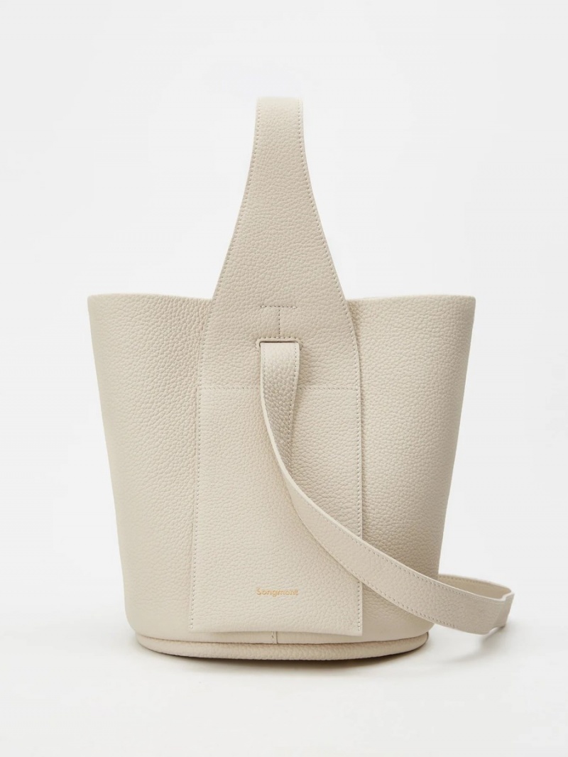 Songmont Drippy Bucket Bag White | CANADA LUTMKW