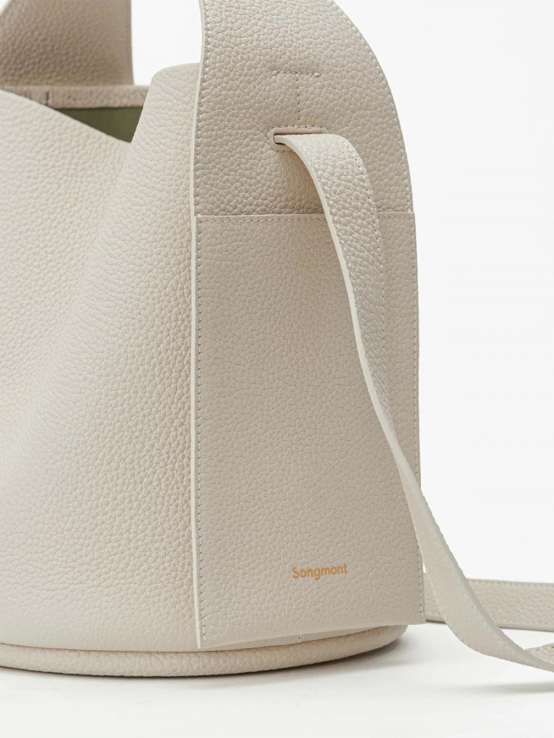 Songmont Drippy Bucket Bag White | CANADA LUTMKW