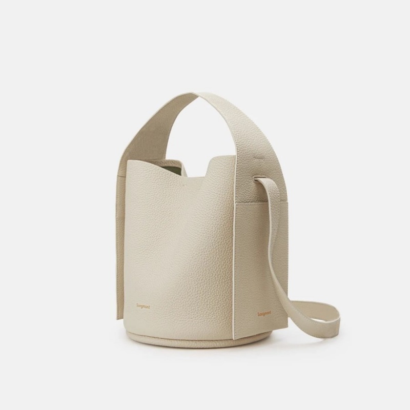 Songmont Drippy Bucket Bag White | CANADA LUTMKW