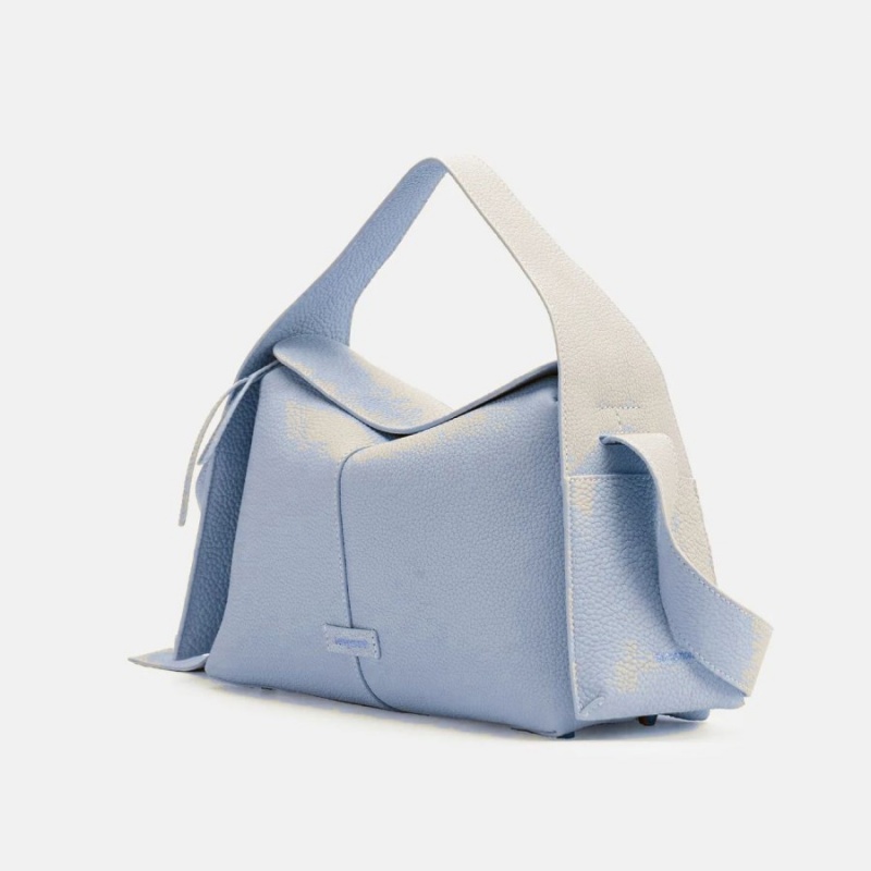 Songmont Drippy Roof Tote Bag Light Blue | CANADA CIFEYZ