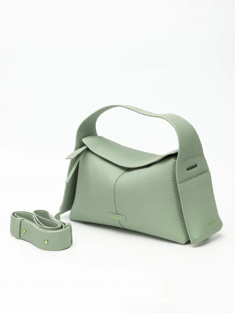 Songmont Drippy Roof Tote Bag Mint | CANADA OCLENT