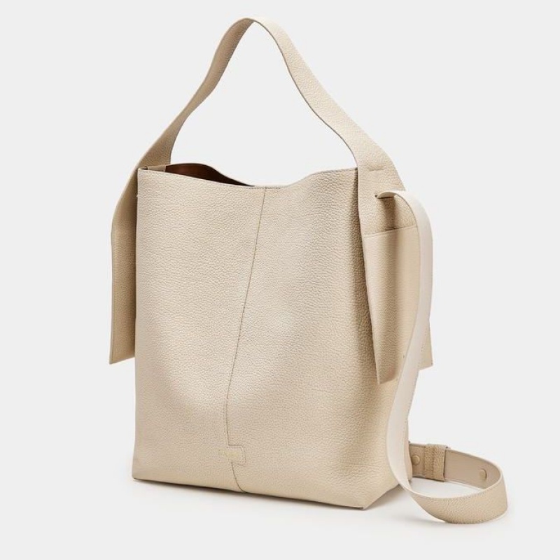 Songmont Large Drippy Tote Bag White | CANADA TFIYDS