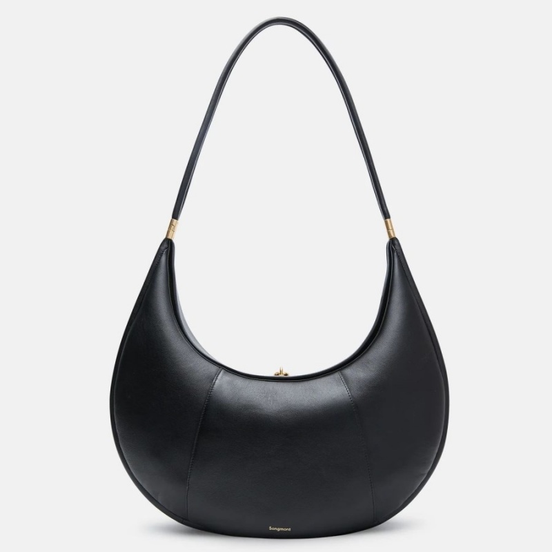 Songmont Large Luna Bag Black | CANADA QYZDVX