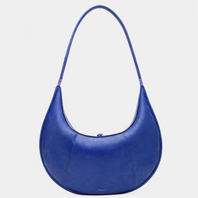 Songmont Large Luna Bag Blue | CANADA JFYXPC