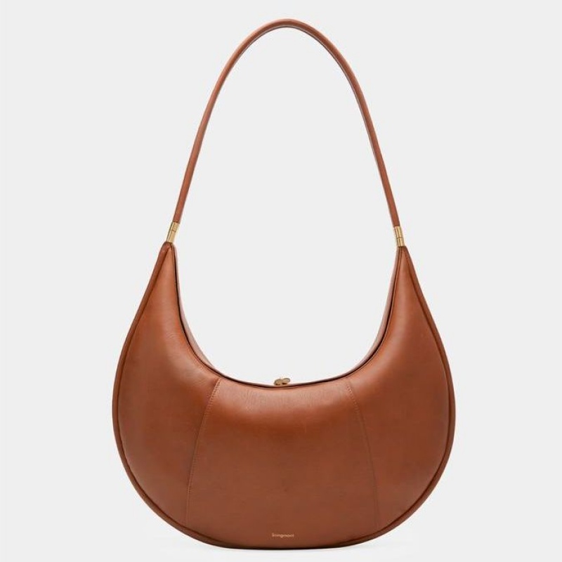 Songmont Large Luna Bag Brown | CANADA TWHOPY