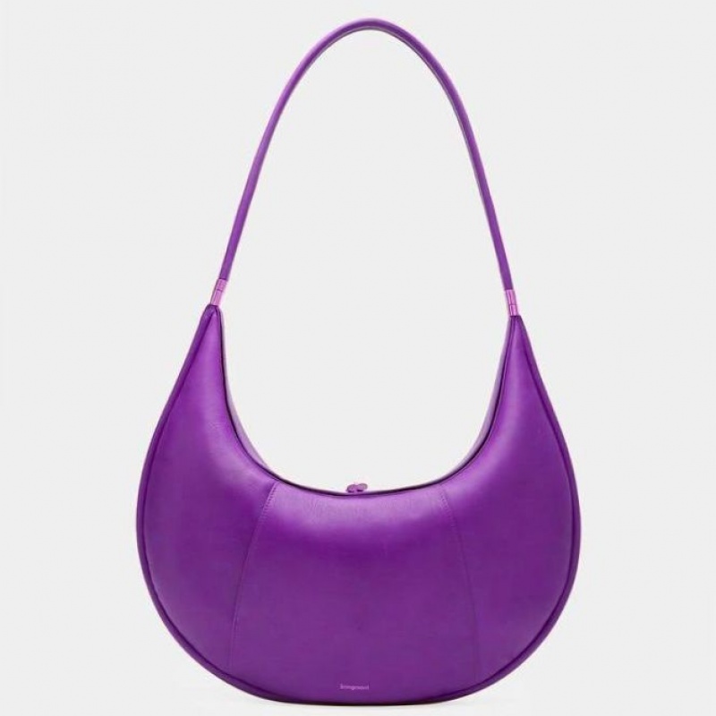 Songmont Large Luna Bag Purple | CANADA FELBXM