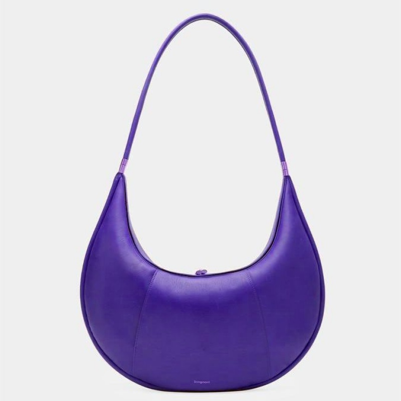 Songmont Large Luna Bag Purple | CANADA XMBHJS