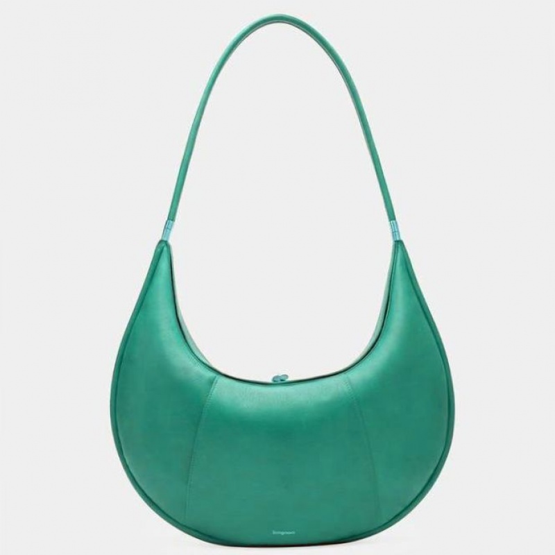 Songmont Large Luna Bag Turquoise | CANADA CRAKEO