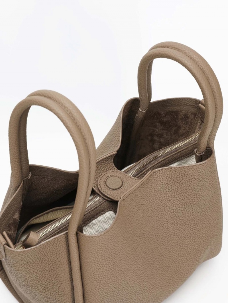 Songmont Large Song Bucket Bag Khaki | CANADA BSZVCN