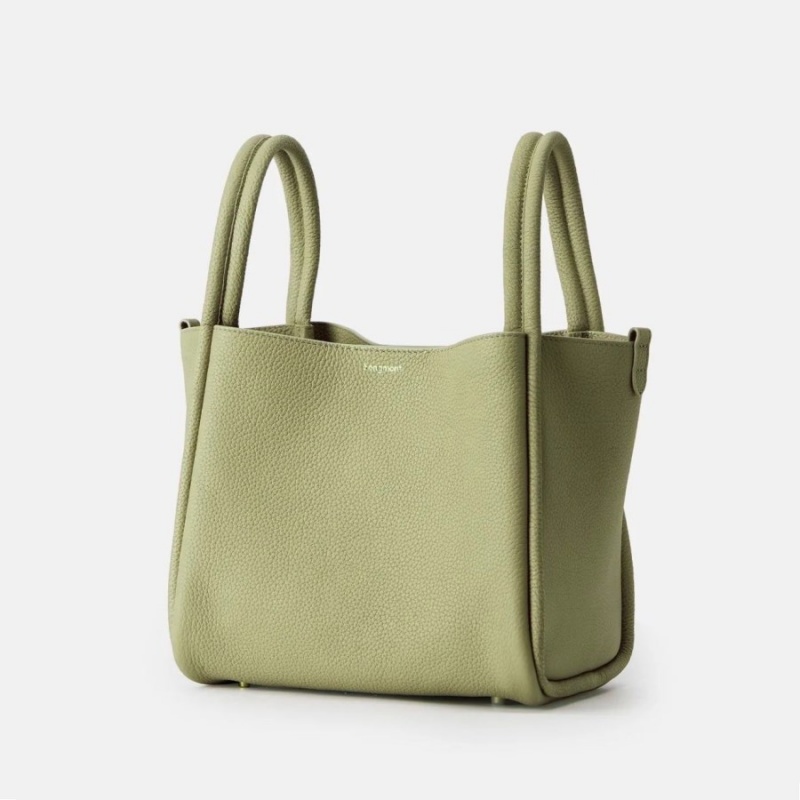 Songmont Large Song Bucket Bag Light Green | CANADA CBVAWE