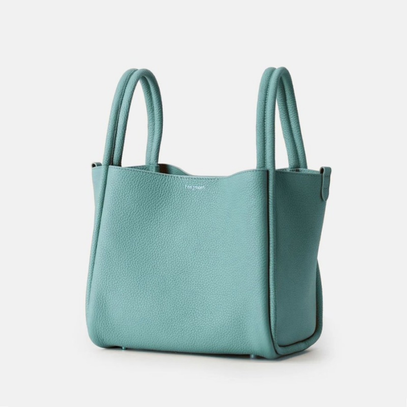 Songmont Large Song Bucket Bag Turquoise | CANADA OZGYVP