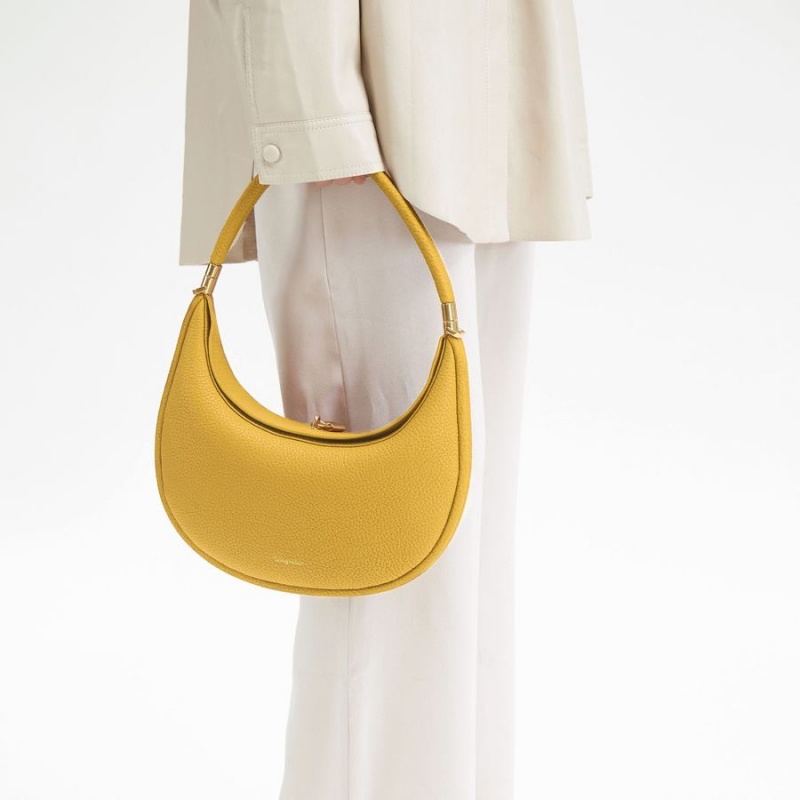 Songmont Luna Bag Yellow | CANADA PMYCQS