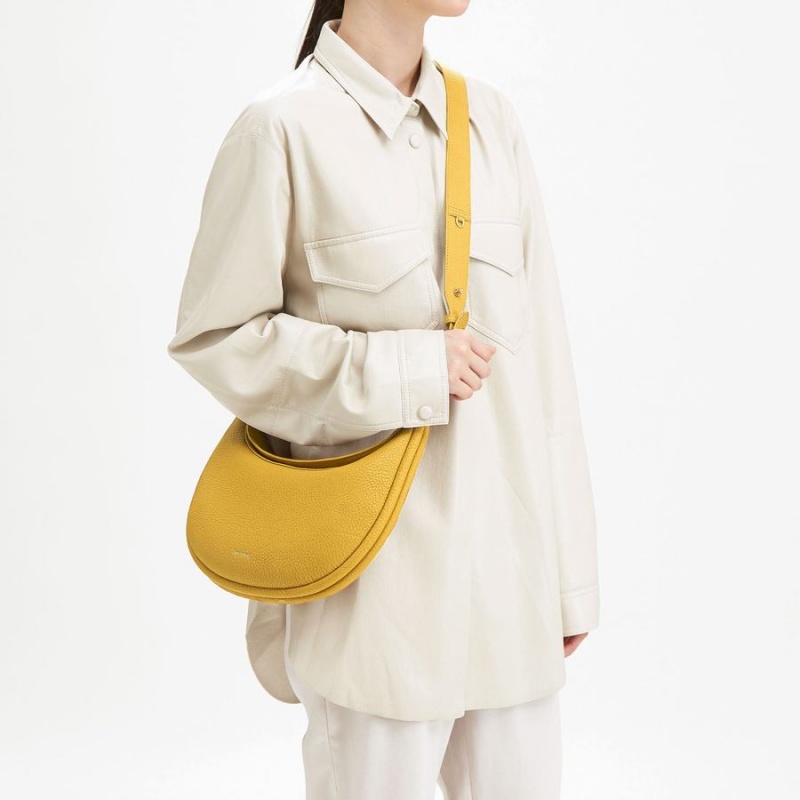 Songmont Luna Bag Yellow | CANADA PMYCQS