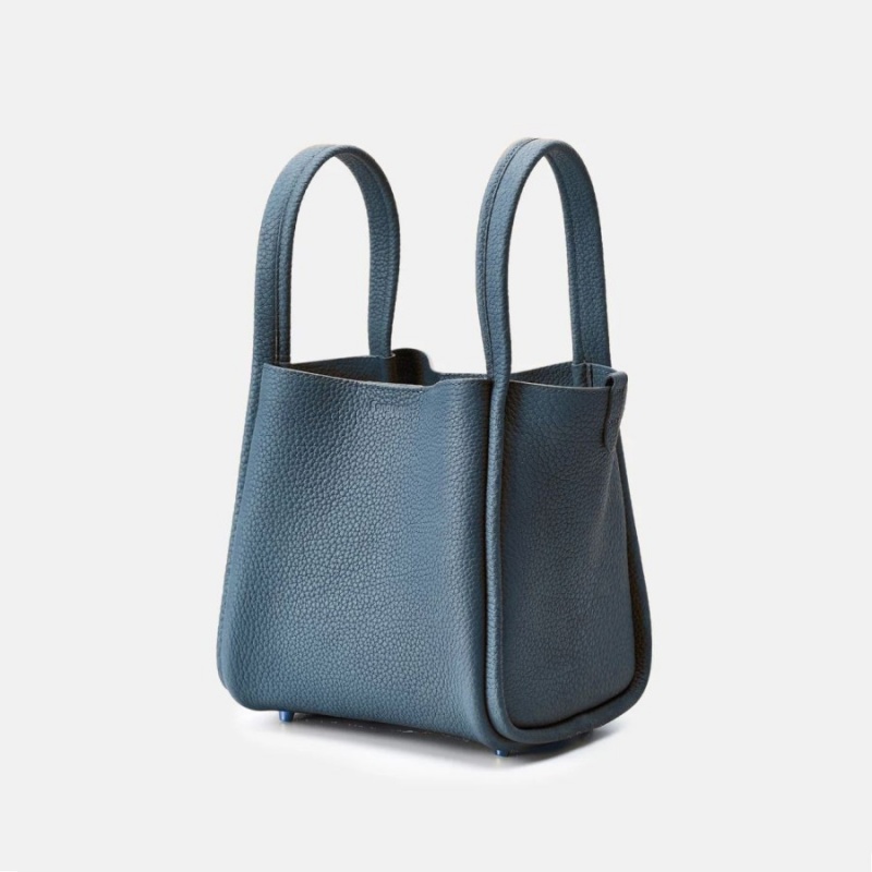 Songmont Medium Song Bucket Bag Blue | CANADA GLBJPI