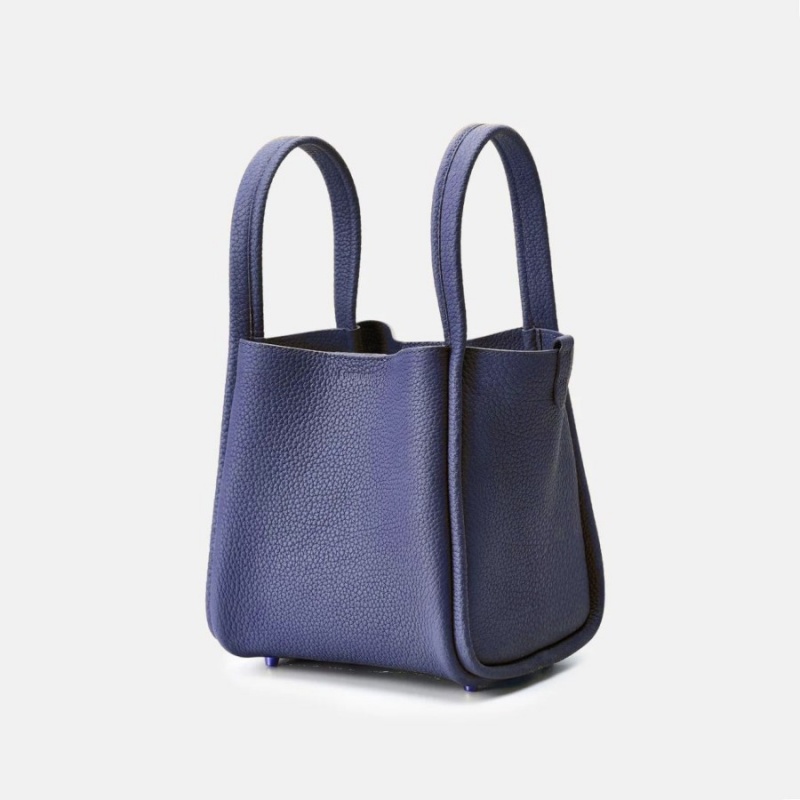 Songmont Medium Song Bucket Bag Blue | CANADA RNIZJX