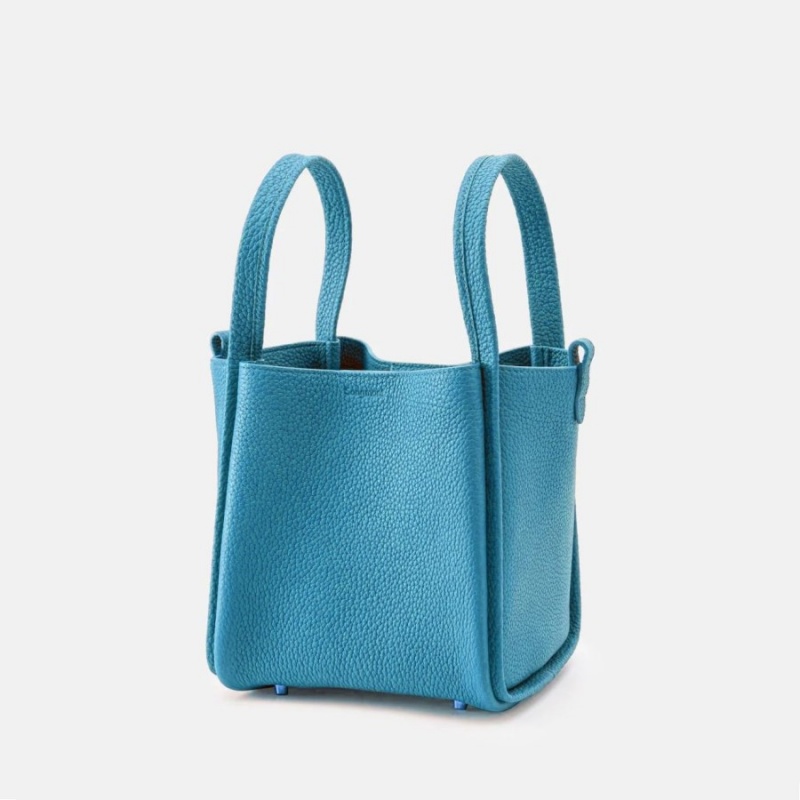 Songmont Medium Song Bucket Bag Blue | CANADA WRSUTC